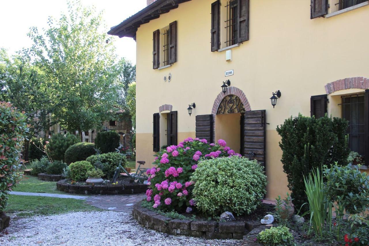 Bed and Breakfast Casale la Decima Budrio  Exterior foto